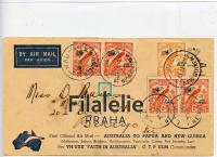 1935 NEWGUINEA/AUSTRALIA FIRST/AIR 2SCAN