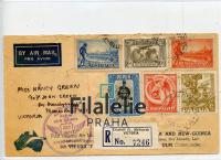 1934 PAPUA/VICTORIA/AUSTR REG/2SCAN