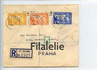 1947 ST.HELENA/CANADA KGVI/REG 2SCAN