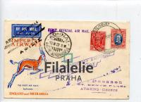 1932 SOUTH.RHODESIA/GREECE KGV/AIR 2SCAN