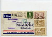 1934 ARGENTINA/GERMANY REG/AIR 2SCAN