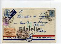 1939 URUGUAY/FRANCE AIR