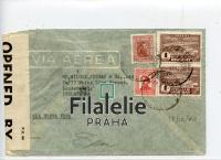 1940 URUGUAY/ENGLAND AIR/CENSOR