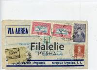 1930 ARGENTINA/ENGLAND AIR/REG 2SCAN