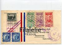 1932 SALVADOR/ENGLAND AIR