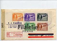 1945 VENEZUELA/USA AIR/CENSOR 2SCAN