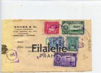 1943 VENEZUELA/NED.ANTILEN CEN/2SCAN