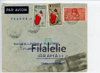 1937 MADAGASCAR/FRANCE AIR/2SCAN