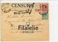 1917 ITALIA/SWISS CENSOR/2SCAN