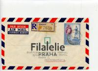1957 SINGAPORE/CZECH