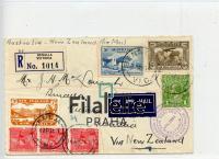 1934 AUSTRALIA/N.ZEALAND REG/AIR 2SCAN
