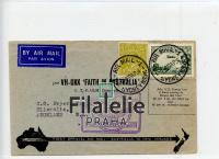 1934 SYDNEY/AUCKLAND FIRST/AIR 2SCAN