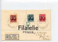 1935 SAMOA/SCOTLAND REG/2SCAN