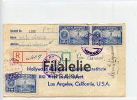 1942 VENEZUELA/USA REG/AIR 2SCAN