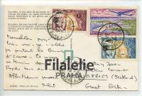 1964 POLYNESIE FOLDED 2SCAN