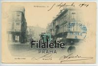1901 ST.QUIENTIN/PRAGUE STAMPS 2SCAN