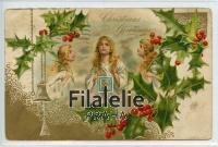 1907 CHRISTMAS FOLDED