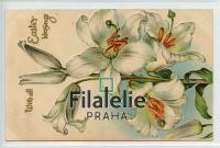 1909 EASTER EMBOSS/2SCAN