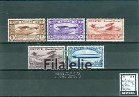 1933 EGYPT 186/90**