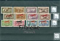 1925 ALAOUITES 39/42+43/6+59/60+62/3**