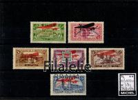 1929 SYRIE 325/6+8/31**