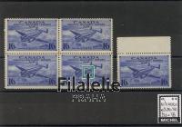 1942 CANADA SG233+(4Bl)** 30L