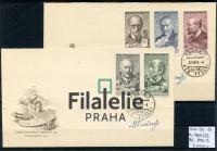 1258/62 Autogram FDC