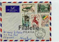 1961 A.E.F.CONGO AIR