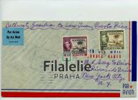 1942 GAMBIA FirstFlight KGVI 2SCAN