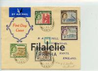 1953 GAMBIA FDC/QEII