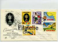 1959 GHANA FDC/REGIST. 2SCAN