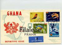 1959 GHANA FDC/REGIST. 2SCAN