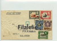 1952 KUT FDC/KGVI