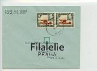 1952 KUT FDC/KGVI