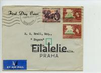 1955 KUT FDC/QEII
