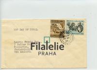 1958 KUT FDC/QEII