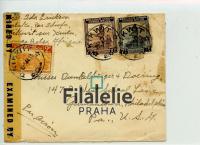 1944 BELG/CONGO CENSOR 2SCAN