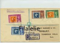 1948 MAURITIUS KGVI/REGIST. 2SCAN