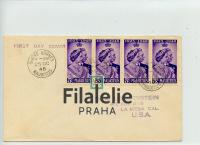 1948 MAURITIUS FDC