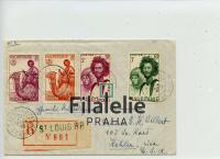 1939 MAURITANIE REGIST. 2SCAN