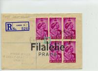 1948 NIGERIA FDC/REGIST 2SCAN