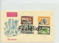 1953 NYASALAND QEII/FDC