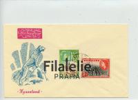 1953 NYASALAND QEII/FDC