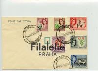 1953 SOUTH/RHODESIA FDC/QEII