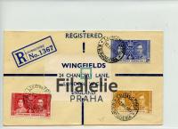 1937 NORTH/RHODESIA KGVI/REGIST.