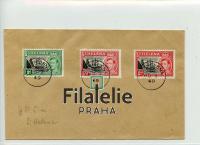 1949 ST.HELENA FDC/KGVI