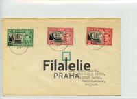 1949 ST.HELENA FDC/KGVI