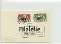 1957 ST.HELENA FDC/QEII