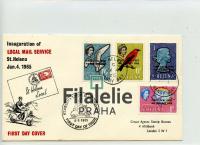 1965 ST.HELENA FDC/QEII