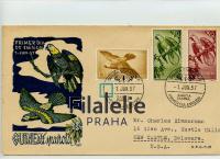 1957 GUINEA/ESP. FDC